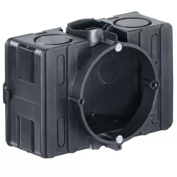 KAISER ELEKTRO Boîte de dérivation encastrée avec compartiment de câblage latéral 1069-02