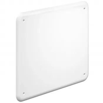 Kaiser Elektro couvercle de remplacement 1097-93 235x205 mm blanc