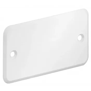 Kaiser Elektro Couvercle à visser 1148-90 blanc (RAL 9010) polypropylène IP30