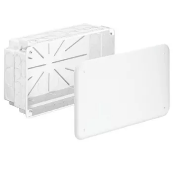 Kaiser Elektro 1092-90 Boîte de raccordement d'appareil blanc IPX2 240 mm 87 mm 142 mm