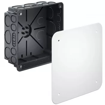 Kaiser Elektro Boîte de dérivation encastrée 150 UP 1096-01, polypropylène, gris/blanc