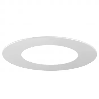 KAISER ELEKTRO 9301-01 Cache décoratif 75 mm blanc