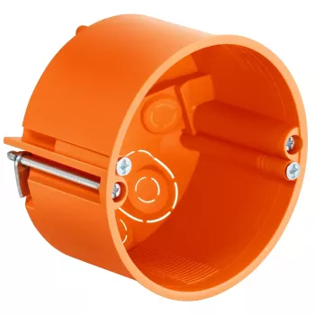 Kaiser Elektro Boîte pour cloison creuse pour fiches Perilex 9067-01