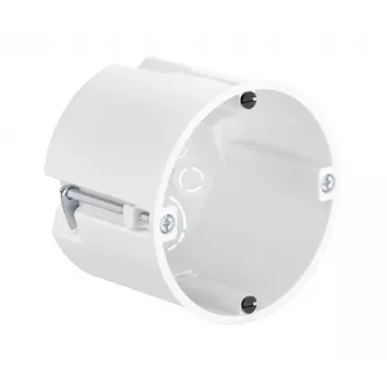 Kaiser Elektro Boîte d'appareillage pour cloison creuse sans halogène blanc 9068-76