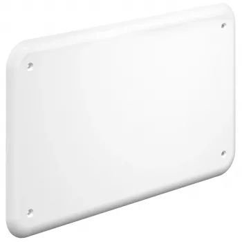 Kaiser Elektro couvercle de remplacement 240x142 mm gris RAL 7035 1092-93
