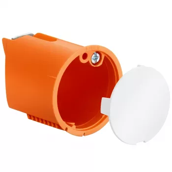 Kaiser Elektro 9248-01 Boîte de raccordement pour luminaires en cloison creuse 35x45 mm