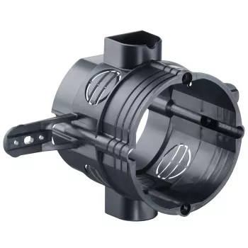 Kaiser Elektro bague d'extension isolante 1155-02, 12 mm, gris