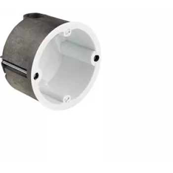 KAISER ELEKTRO 9464-01 Boîte d'encastrement pour cloison creuse, blanc, profondeur 54,5 mm, 73,5 g