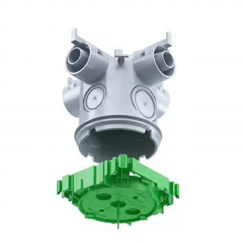 Kaiser Elektro Boîte de dérivation de plafond 99 mm sortie 60 mm 1245-63
