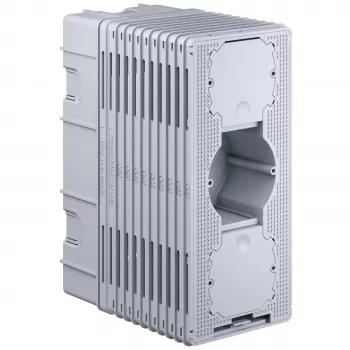 Kaiser Elektro Support universel d'appareil 1159-26 220x100x160 mm avec insert combiné