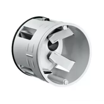 Kaiser ECON Styro55 Boîte d'encastrement - gris - 60 mm