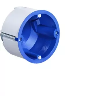 Kaiser Elektro 9069-01 Boîte d'encastrement pour cloison creuse bleu 54,5 mm 75 g