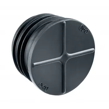 Kaiser Elektro bouchon de fermeture M40 1040-40 gris IP65