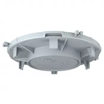 Kaiser Elektro HaloX 100 Façade sortie de plafond Ø68 mm pour béton coulé sur place