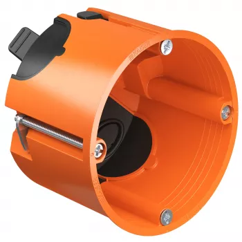 Kaiser Elektro 9264-22 boîte d'appareil encastrée 68 mm x 62 mm orange