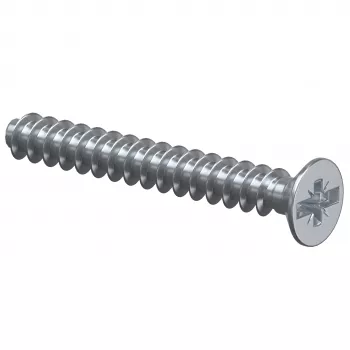Kaiser Elektro 2472-25 Vis d'appareil 3,2 x 25 mm, zinguée