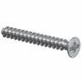 Kaiser Elektro 2472-25 Vis d'appareil 3,2 x 25 mm, zinguée