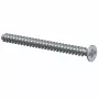 KAISER ELEKTRO 2472-40 Vis à appareil 3,2 x 40 mm tête bombée fendue acier zingué 1 pièce