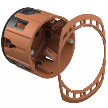 Kaiser Elektro Boîte de raccordement d'appareil 1159-55 ECON Iso+ profondeur 55 mm
