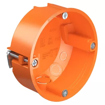 Kaiser Elektro Boîte d'appareil pour cloison creuse 9061-01 pour lambris minces h 35 mm