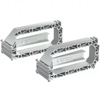 Kaiser Betonbau B 1211-00 ensemble d'ailettes d'étanchéité Prefix en 2 parties