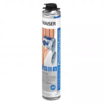 Kaiser Elektro mousse pistolet UP 1155-95, 750 ml, rose, classe de feu B2