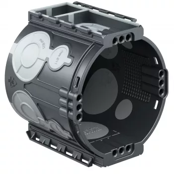 Kaiser Elektro Boîte de raccordement d'appareil encastrée 1555-25 UP1 ECON étanche à l'air 4x3