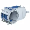 Kaiser UP Electronic-Dose 1068-26 ECONFix Boîte encastrée étanche à l'air avec nervures de serrage 68 mm