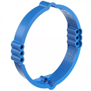 Kaiser Elektro Anneau de compensation de plâtre encastré 12 mm 1155-63UP1 2x3 dômes à vis