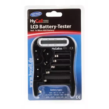 HyCell Testeur de piles LCD