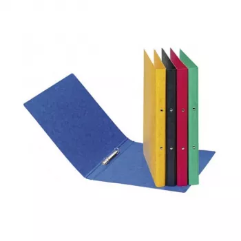 Pagna 44096-05 Classeur à anneaux ronds A4 jaune dos 30 mm 265x320 mm