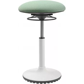 Tabouret de bureau TOPSTAR BBT-Coach SH803CR6 vert menthe