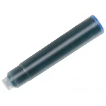 Cartouches d'encre ONLINE 17113/12 pour stylo-plume bleu roi 6 pièces