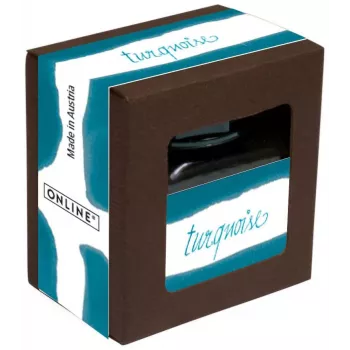 Encrier ONLINE bleu turquoise 50 ml