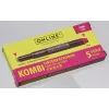 Cartouches d'encre ONLINE 17175/12 pour stylo-plume rose lot de 5