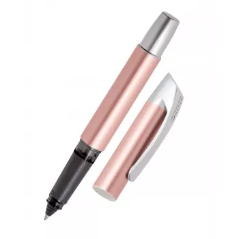 Roller ONLINE Campus Rosegold 0,7 mm encre bleue 1 pièce