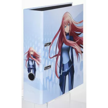 Classeur à levier FALKEN Manga Girl 8 cm DIN A4 multicolore