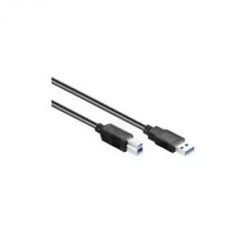 Câble USB 3.0 GoodConnections Type-A mâle vers Type-B mâle, noir, 3 m