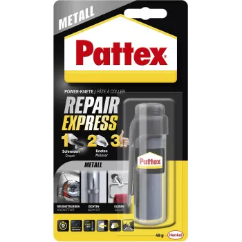 Pattex Repair Express pâte de réparation métal 48 g