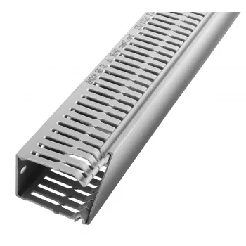 Goulotte de câblage LICATEC L 60 x H 100 mm 7341-1