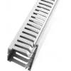 Goulotte de câblage LICATEC 25 x 75 mm sans halogène gris 7670-1