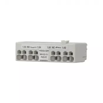 Eaton NHI-E2-11-PKZ0-PIEP-401015 Bloc de contact auxiliaire, 1 NO, borne à vis, 690 V, 6 A