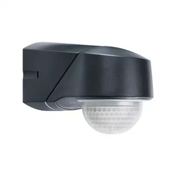 ESYLUX RC 230i Détecteur de mouvement infrarouge passif Plafond/Mur 20m, noir, IP54, 2500 Lux, 2,5m