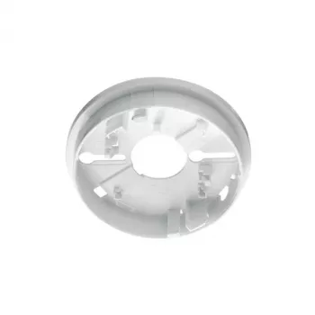 ESYLUX Socle en saillie pour détecteur de fumée PROTECTOR K, blanc