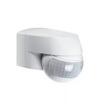 ESYLUX MD 120 détecteur de mouvement 12m montage mural blanc IP44 2000 lux 2,5m