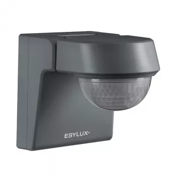 ESYLUX Defensor MD 230° 40 IR Détecteur de mouvement PIR 230V IP55 Anthracite