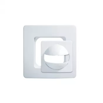 Détecteur de mouvement PIR 360° ESYLUX EM10055119 blanc en saillie portée 8 m 230 V