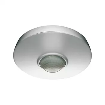 ESYLUX PD 360/8 Slave Détecteur de présence infrarouge passif, montage au plafond, portée 8m, blanc