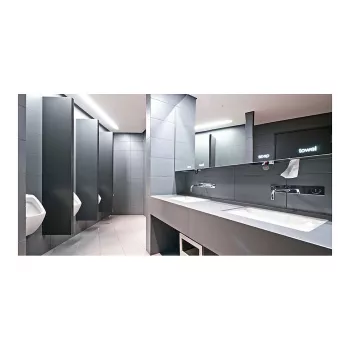 ESYLUX EP10426155 Détecteur de présence plafond sans fil 360° 8 m IP55 blanc