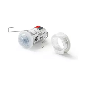 ESYLUX EP10426155 Détecteur de présence plafond sans fil 360° 8 m IP55 blanc